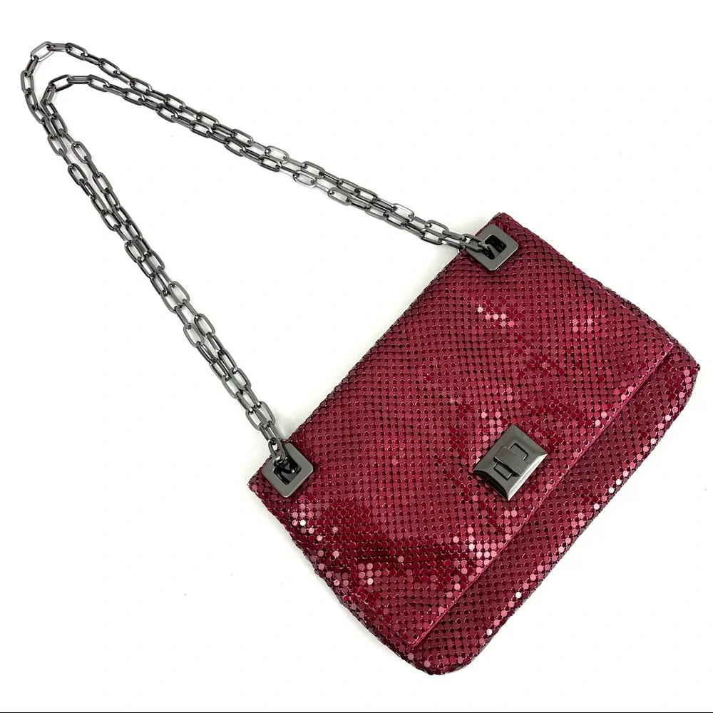 Vintage mesh metal
